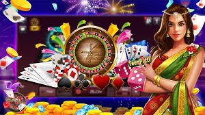Màn hình game slot với nhiều biểu tượng màu sắc và hiệu ứng cuộn hấp dẫn tại winvn